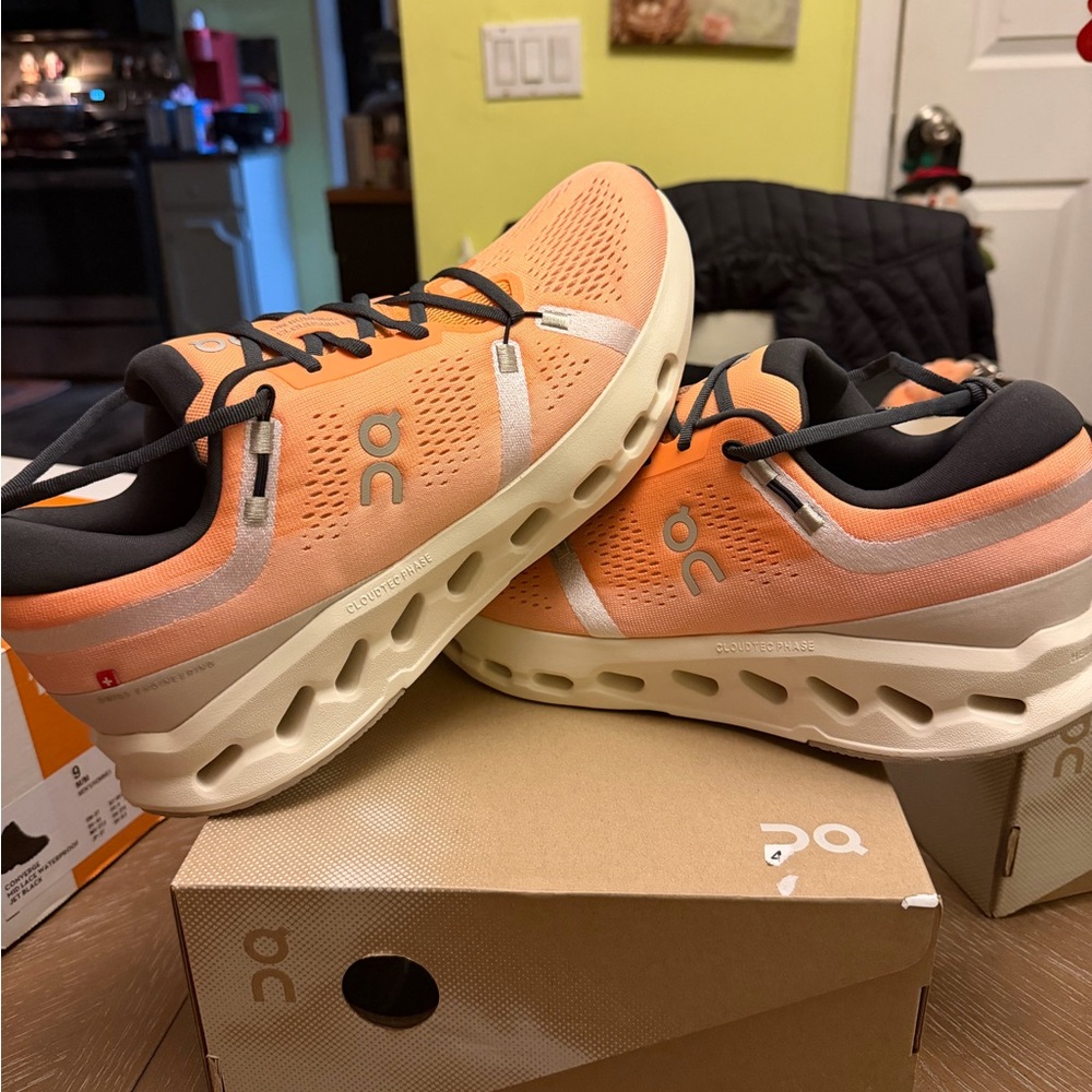 On Cloud cloudsurfer 2s sz 12 mens new in box !!